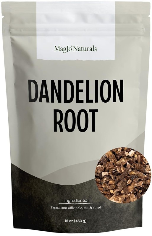 Authentic Eastern European Dandelion Root Tea - 16 oz of Natural Wellness gallery