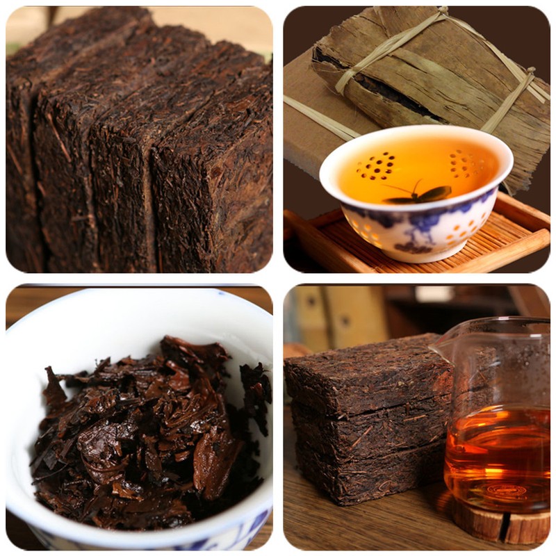 Natural Ripe PuEr Tea Ancient Old Tree Yunnan Pu’er 250g Energy Detox Tea