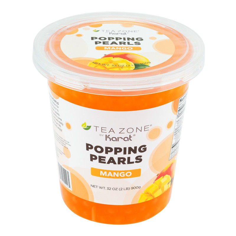 [12 Jars] Tea Zone Mango POPPING PEARLS™ (B2051, 2lbs) gallery