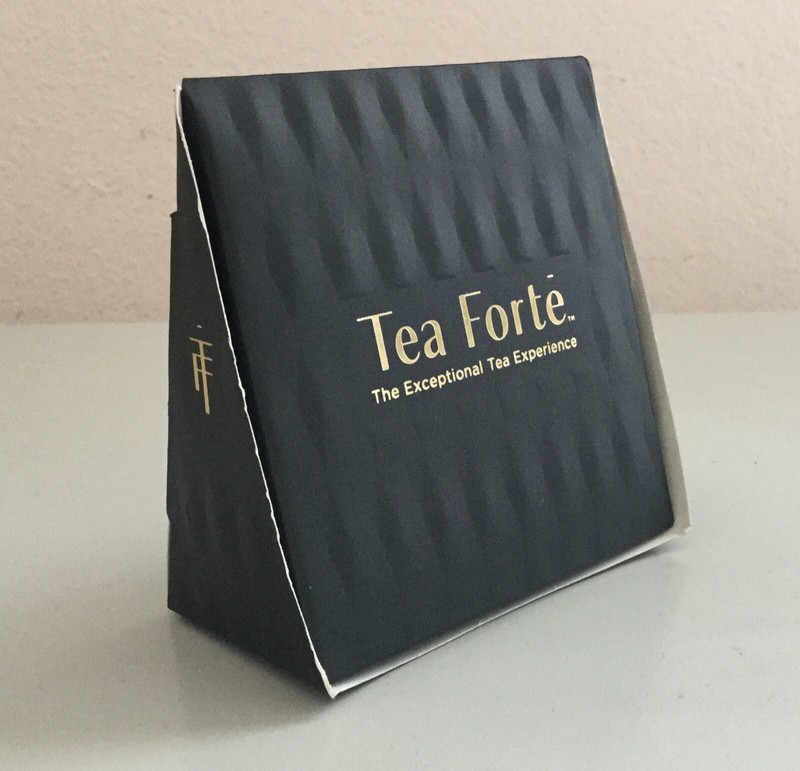 Tea Forte 2-pack Boxed Tea Sampler (English Breakfast, Camomile Citron) Organic gallery