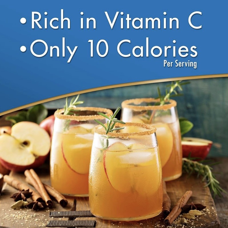 Alpine Apple Cider SUGAR FREE, 1.4 oz - Case of 12 (SHIPS SAME DAY) gallery