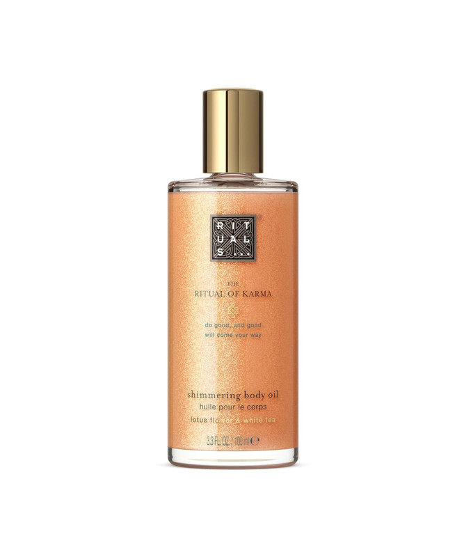 the Ritual of Karma Shimmering Body Oil Unisex 3.3 Oz