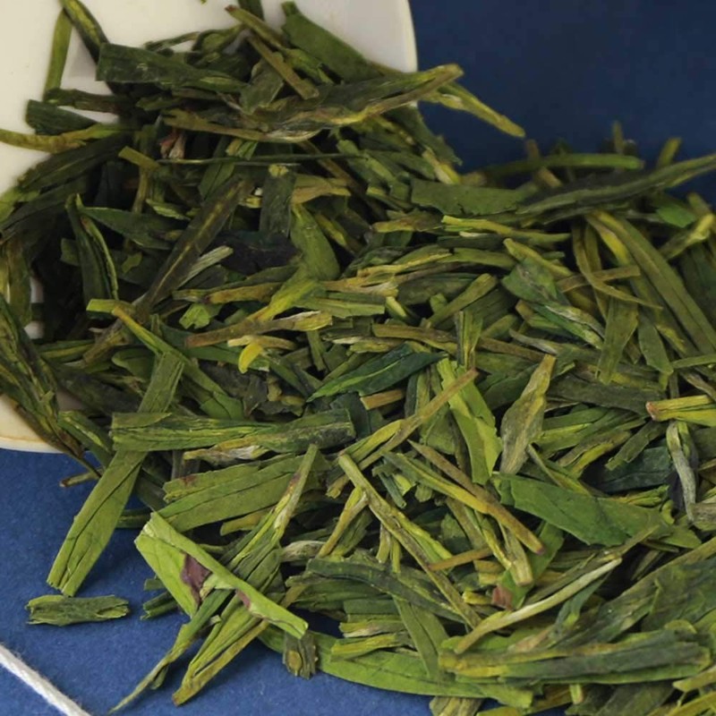 FullChea - Longjing Tea - Dragonwell - Chinese 8.8 Ounce (Pack of 1) gallery