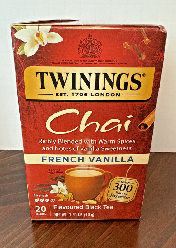 Twinings Tea Assorted Boxes, 4 Count, 20 Bags in Each Box, EXP 2026-2027 gallery