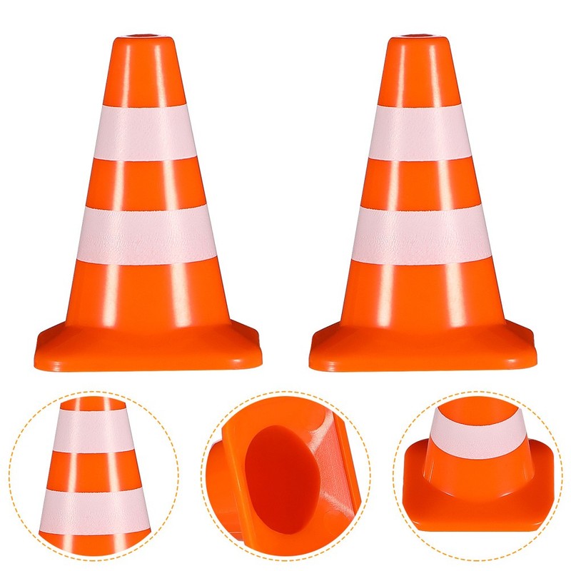 Miniature Traffic Signs Miniature Traffic Toys Traffic Road Cones