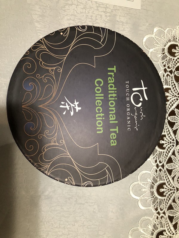 Touch Organic Traditional Tea Collection