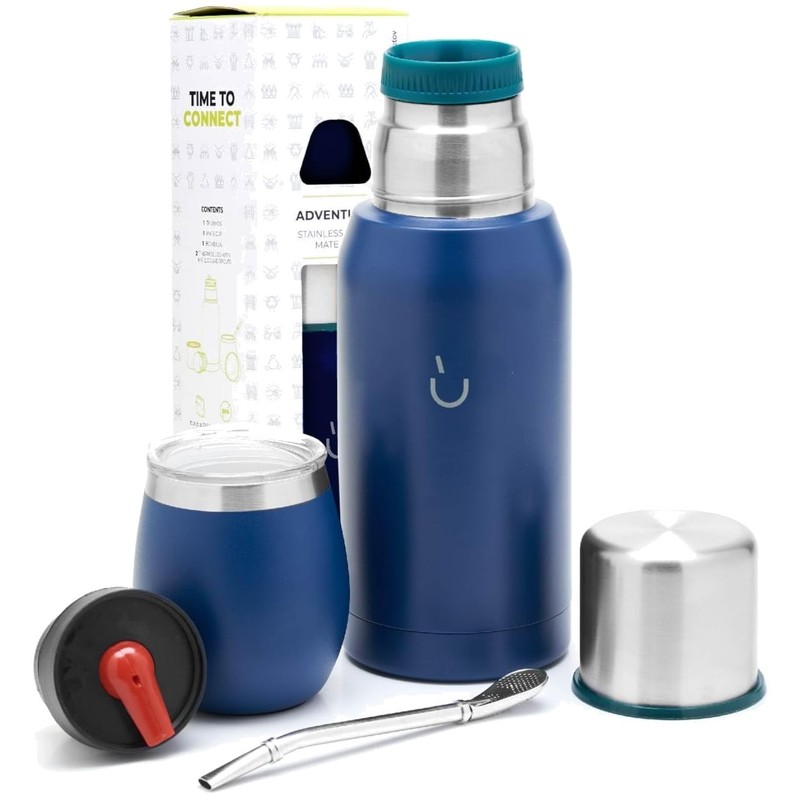 Stainless Steel Yerba Mate Kit