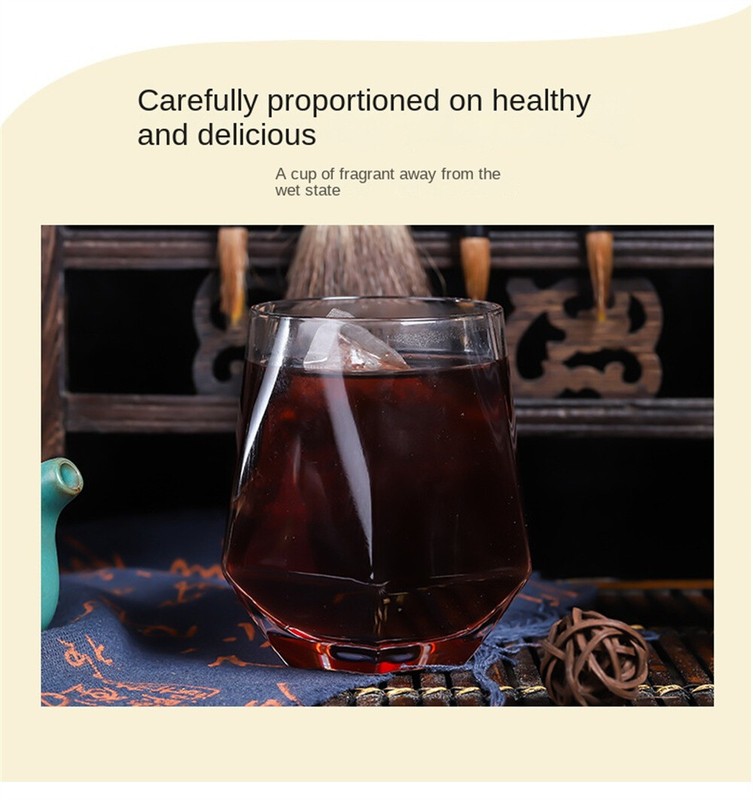 3Box Kidney Tea Formula Ginseng Five Treasure Tea,Kidney Tea Chinese Herbal Tea gallery