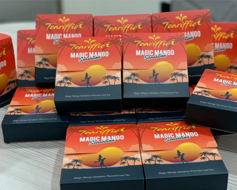 3 X Teariffic Magic Mango Sensation Sexual Men Herb Energy Coffee (12 Sachets) gallery