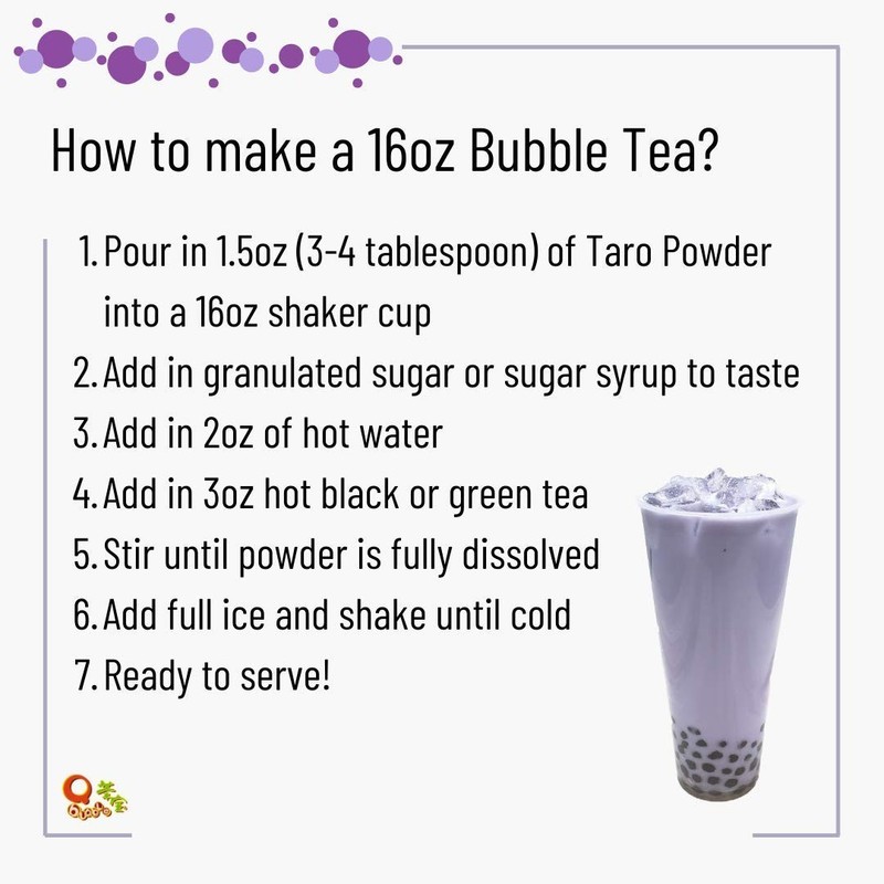 Taro Powder for Bubble Tea, 2.2 Pounds - Enjoyable Flavor and Sweetness gallery