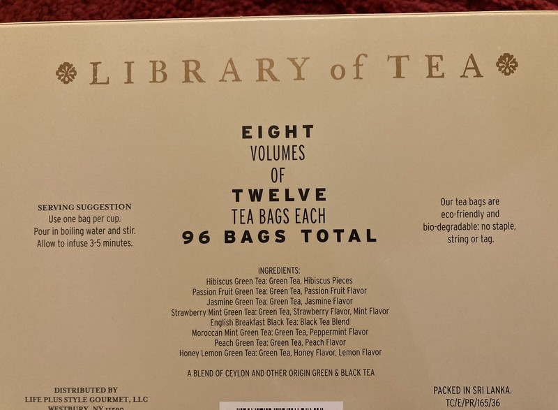 Assorted Tea Bag Sampler (8 Tea Flavors, Tea Bags Gift Sets All Occasion Gifts gallery