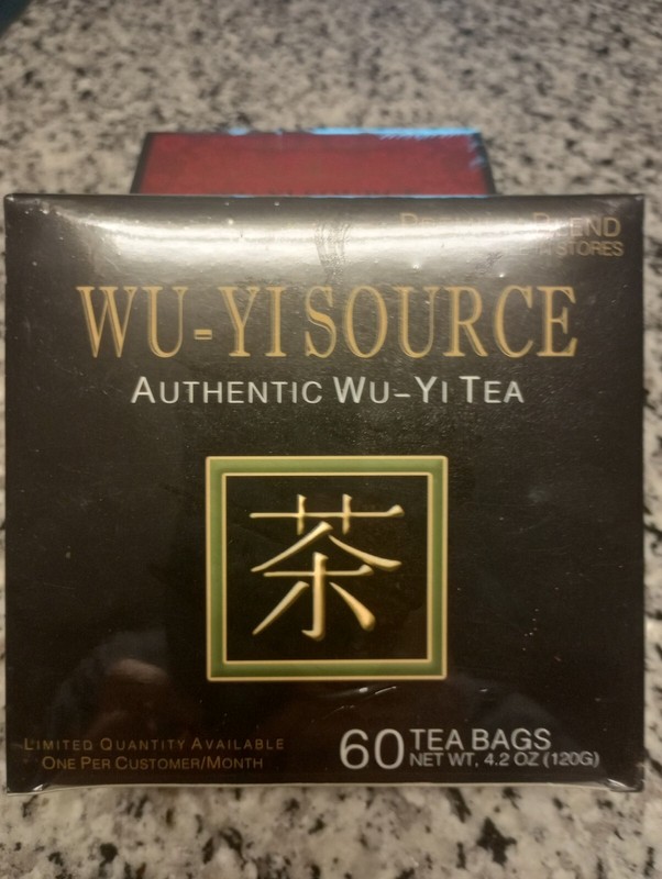 Authentic Wu Yi Source Oolong Tea 60 Premium Tea Bags