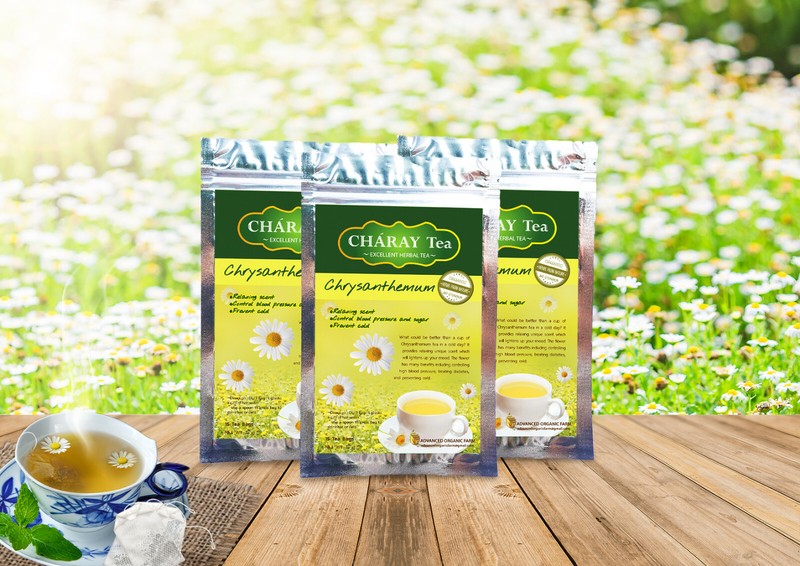 3 Chrysanthemum Natural Tea Bag Prevent cold & Control blood pressure and sugar