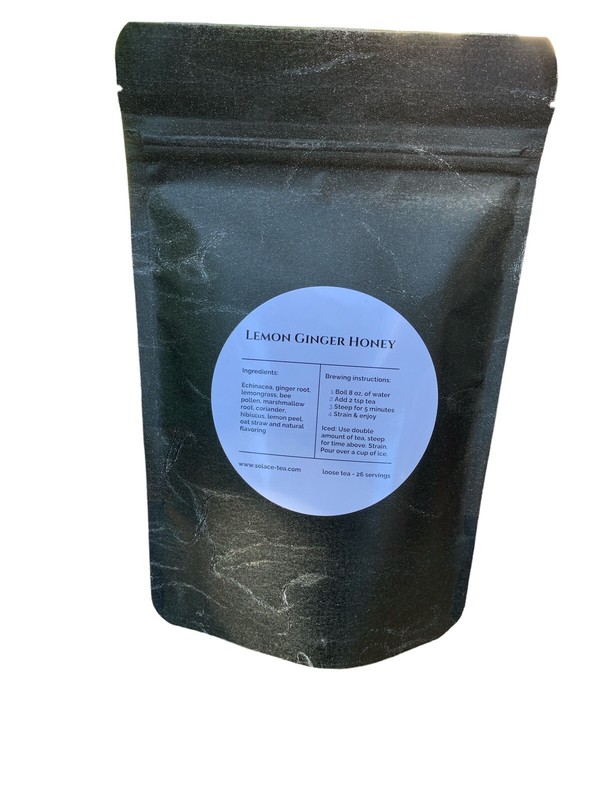 Lemon Ginger Honey Tea gallery