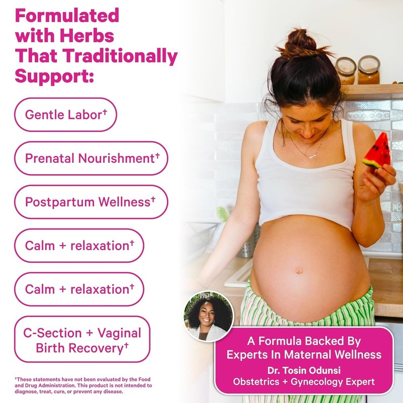 Third Trimester Herbal Tea with Red Raspberry Leaf, Chamomile & Stinging Nettle gallery