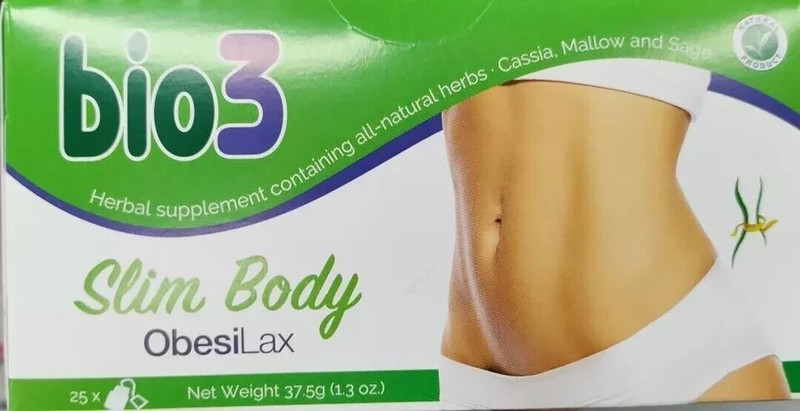 Bio3 Weight Control Tea,Slimming Slim Body,Weight Control Detox,2 Packs, 50 bags gallery