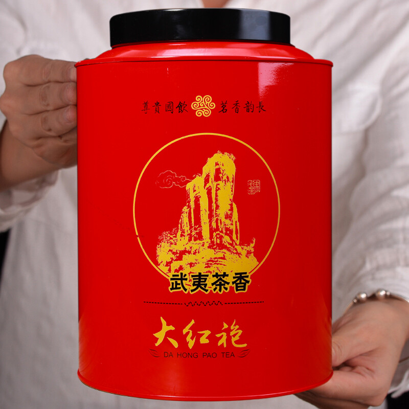 Wuyishan Da Hong Pao Dahongpao Chinese Fujian Oolong Tea Big Red Robe 500g Tin