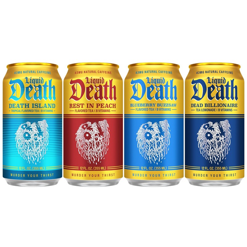 Iced Tea - Modern Variety, Less Sugar*, Boost of Caffeine, B Vitamins, No Art... gallery