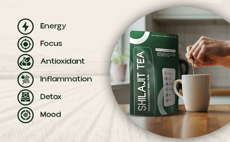 SHILAJIT TEA gallery