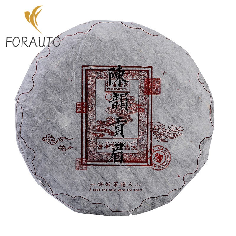 350g Authentic Fuding White Tea 2014 Rich Aroma Chen Yun Gong Mei White Tea Cake