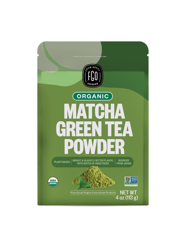 Organic Matcha Green Tea Powder, Japanese Culinary Grade for Cooking, Baking,…