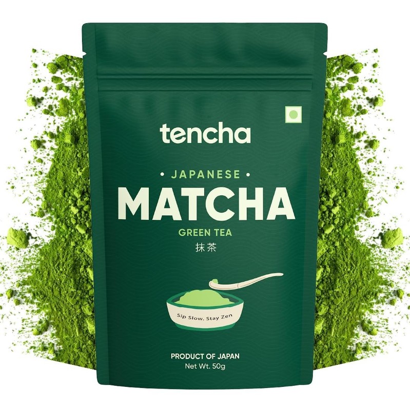 Tencha Japanese Matcha Green Tea Powder Culinary Grade Vegan 50 Servings, 50 GM