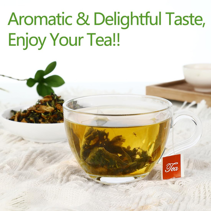 Dandelion Tea 50 Leaf & Root Herbal Tea Bags for Liver & Kidney Health Detox gallery