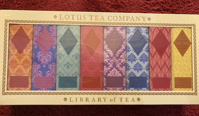 Assorted Tea Bag Sampler (8 Tea Flavors, Tea Bags Gift Sets All Occasion Gifts