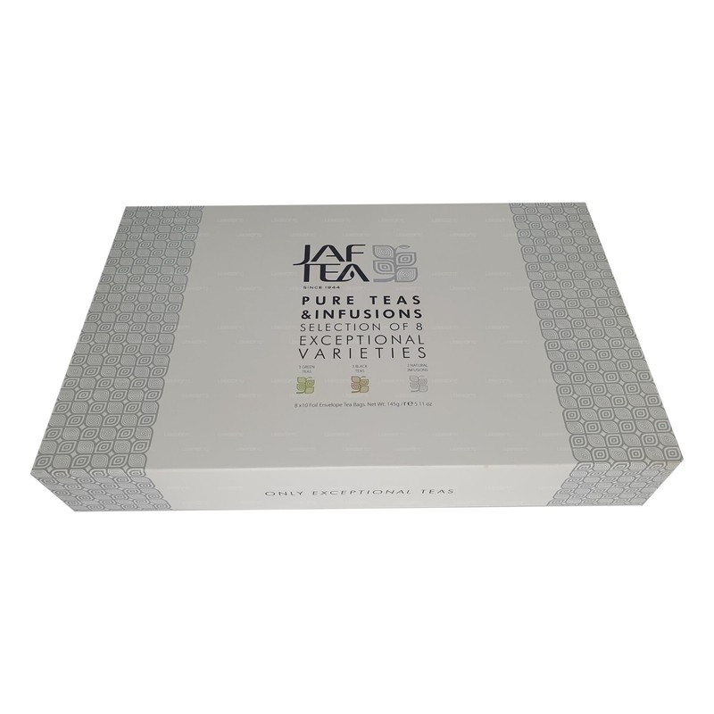 Jaf Tea sampler gift Collection 80 tea bags gallery