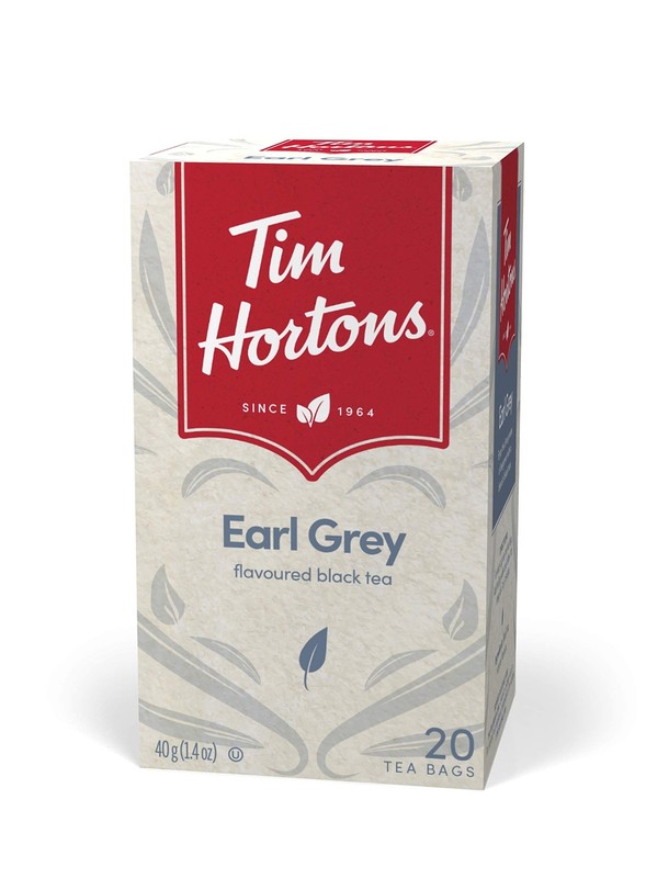 Earl Grey Tea Bags, 20 count, 40g | 1.4oz {Imported from Canada}