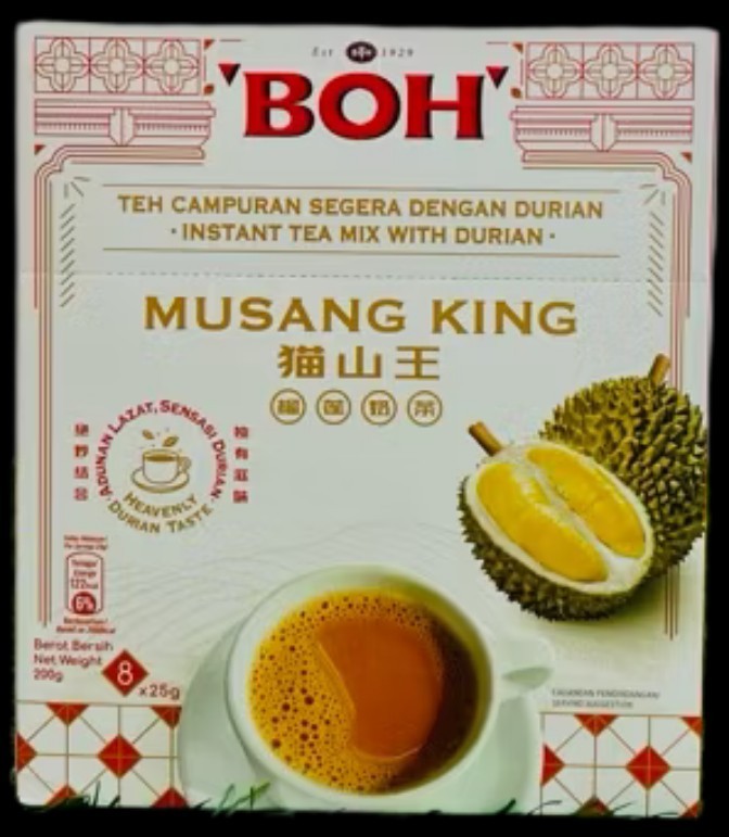 BOH Musing KING Durian Flavour Tea