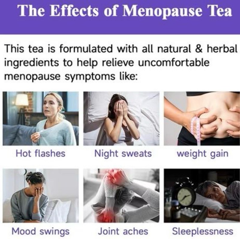 Organic Menopause Tea gallery