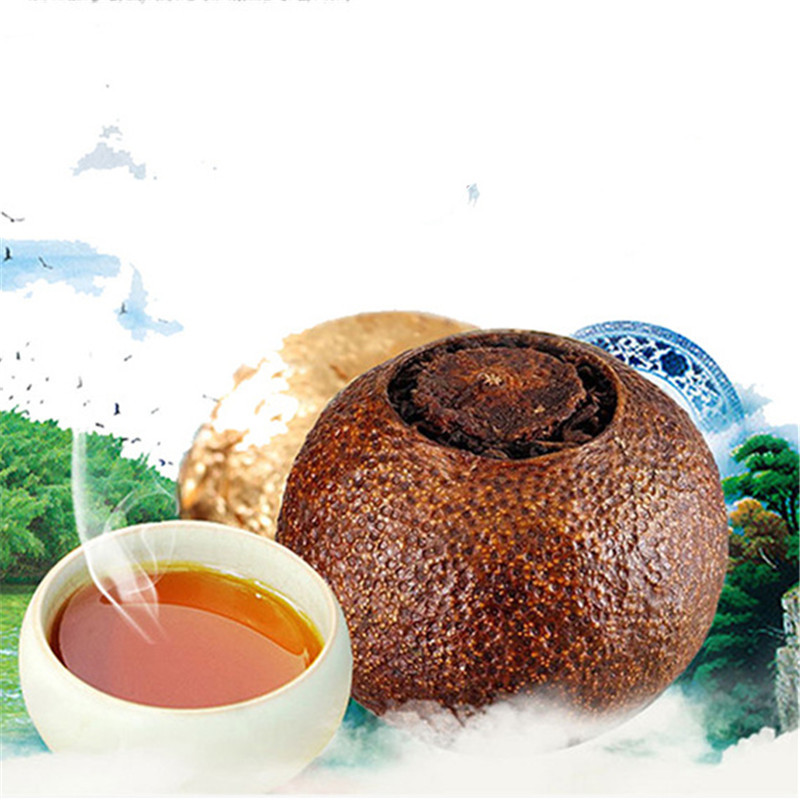 Yunnan Tea Pu’er tea Orange Puer cooked tea Tangerine peel Packaging Puerh 250g
