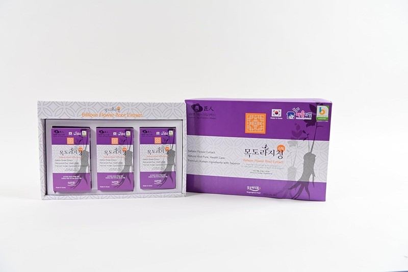 Balloon Flower Root Extract/Bellflower/Ginger/Jocheong/Korea Natural Ingredients gallery