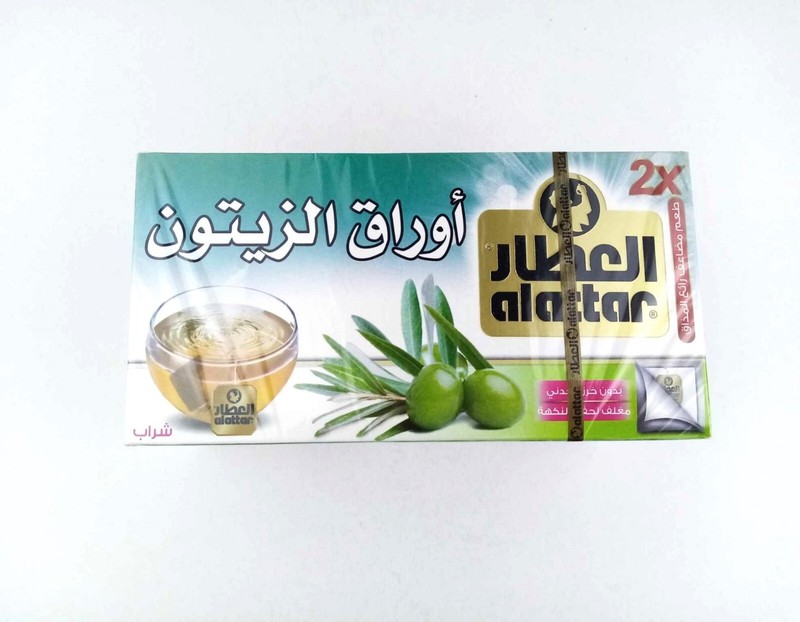 alattar Olive leaf 20 BAGS العطار اوراق الزيتون 20 كيس