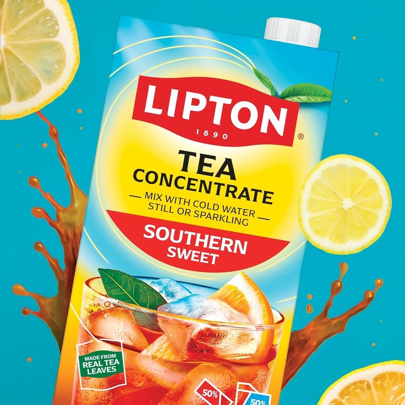 32 Ounce Southern Sweet Tea Concentrate Smooth Crisp Flavor for Iced Tea gallery