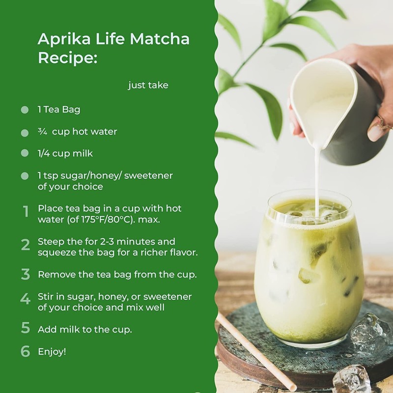 Matcha Green Tea, 60 bags, 100% Pure Japanese Tea, USA seller, 0 sugar gallery