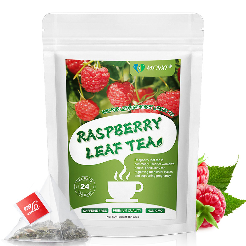 Organic Pregnancy Tea, Raspberry Leaf, Caffeine Free, Non-GMO - 24 Tea Bags gallery