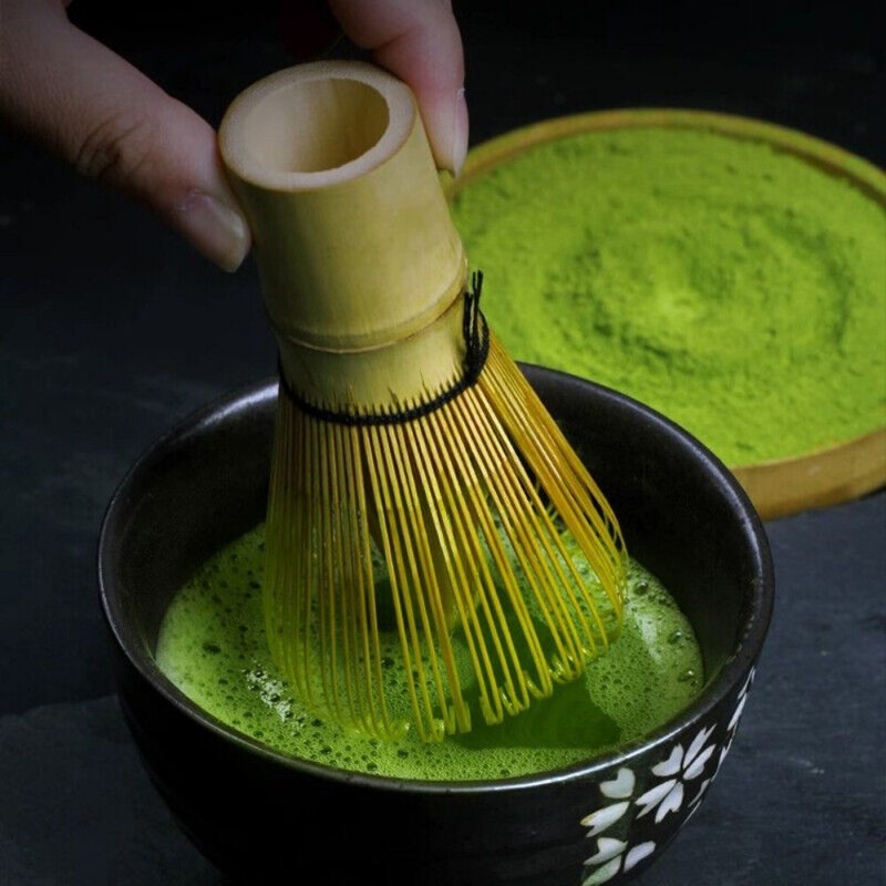 Organic Ceremonial Grade Matcha Powder 250g Green Tea Latte Morning Drink gallery