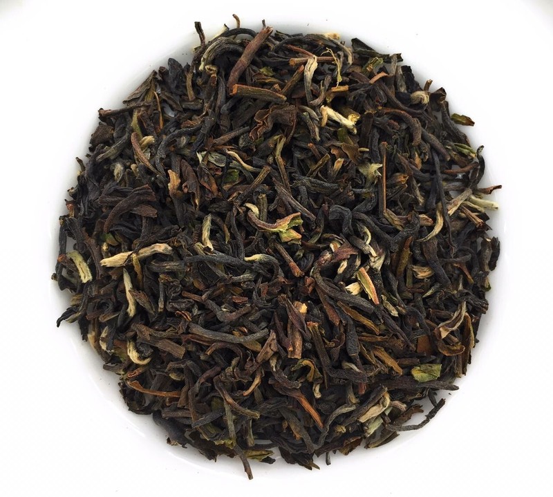 Darjeeling Second Flush Tea 2025 Fresh Badamtam Organic FTGFOP1 Loose Leaf Blend