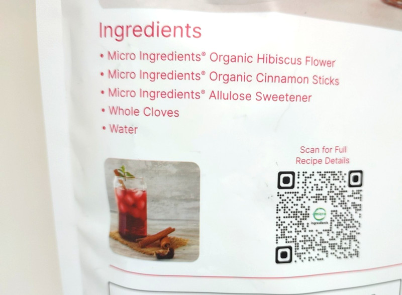 Organic Hibiscus Flowers, 2Lbs (450+Cups) | Flor De Jamaica, Loose Leaf Tea gallery
