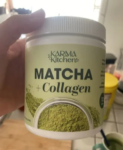 Karma Kitchen Matcha + Collagen Antioxidants , Skin Hair Nail Health 08/04/2027