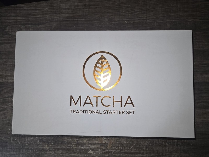 4 Piece Matcha Set Starter Kit Traditional Tea Tools Barista Grade, OPEN BOX gallery