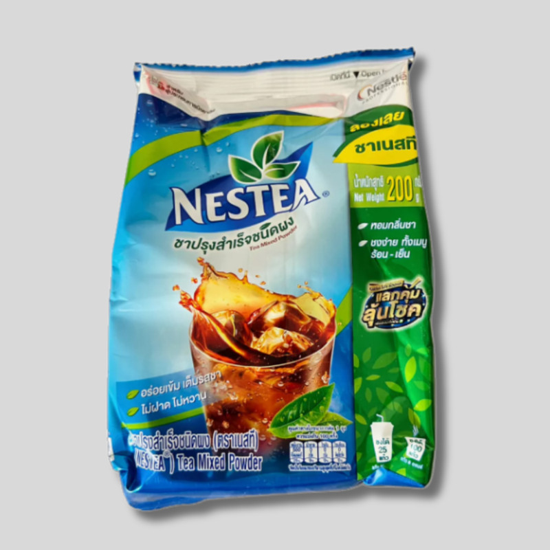 Tea Instant Nestea Unsweetened Nestle Instant Mix Iced Tea Powder No Sugar 200g
