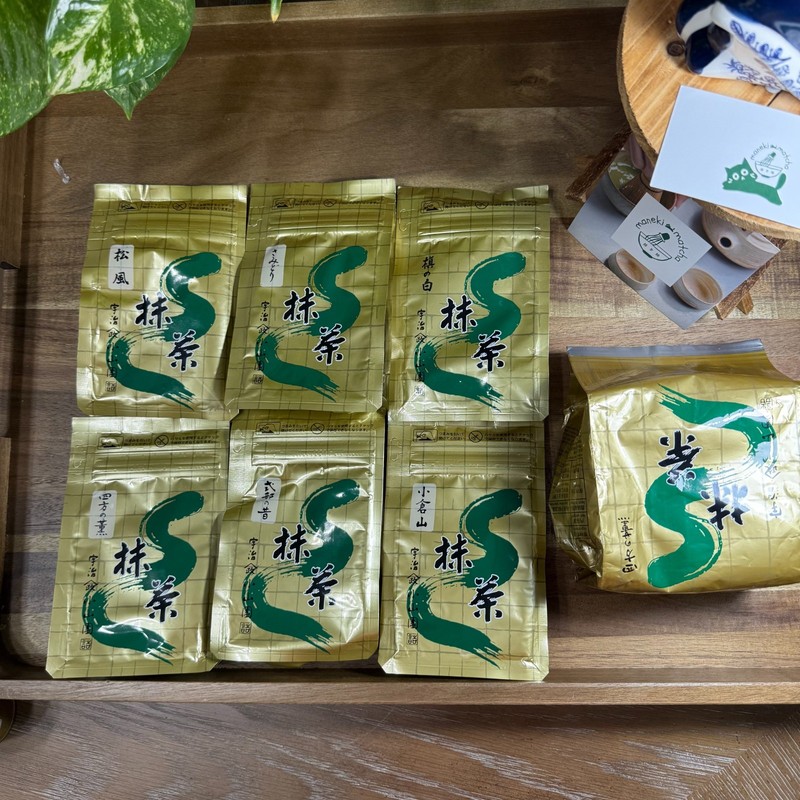 [US SELLER] Yamamasa Koyamaen Ogurayama Japanese Ceremonial Grade Matcha 30/150g gallery