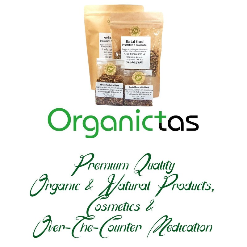Urinary System & Prostate Herbal Blend Tea, 6 Herbs for Urinary Tract Problems gallery