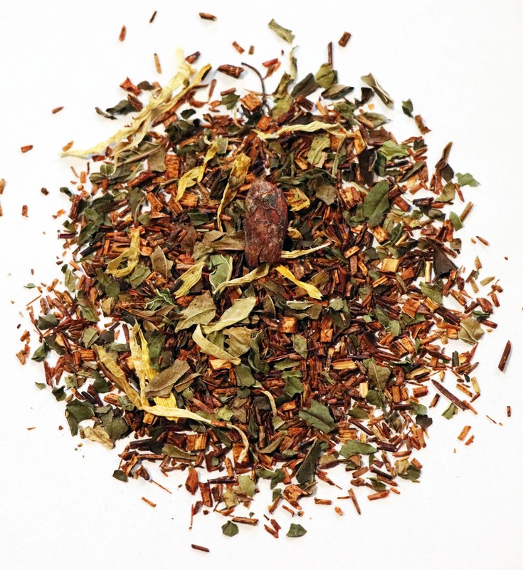 Chocolate Mint Rooibos Tea