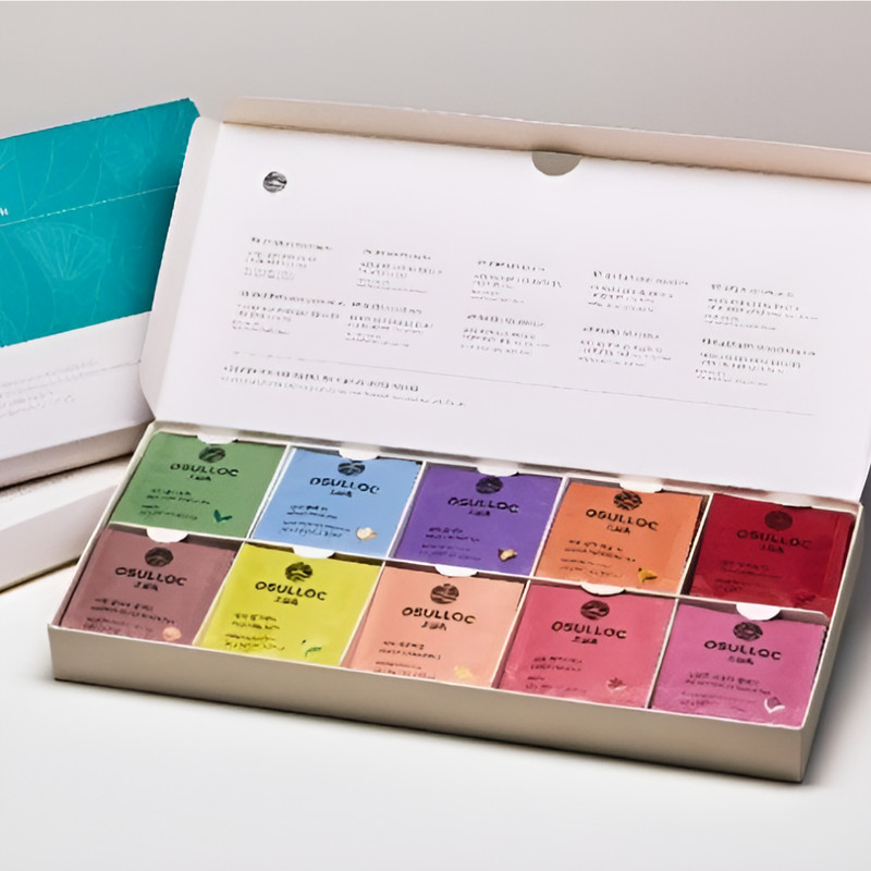 Osulloc Premium Tea Collection Gift Set 10 Flavors X 4ea 40 Tea Bags Korean Tea gallery