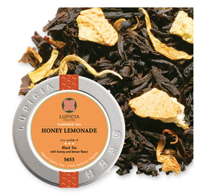 LUPICIA 5655 HONEY LEMONADE Can Type Leaf 40g Japan NEW