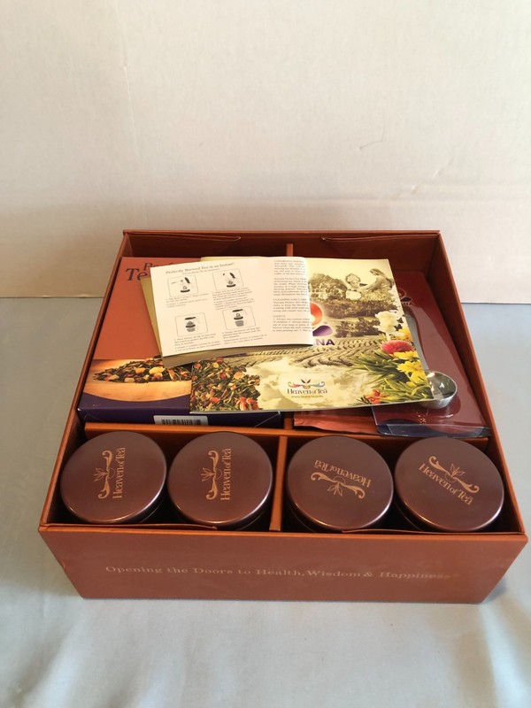 RARE TEAVANA HEAVEN OF TEA Kit – Earl Grey Creme, Mate Vana & SO MUCH MORE!!!